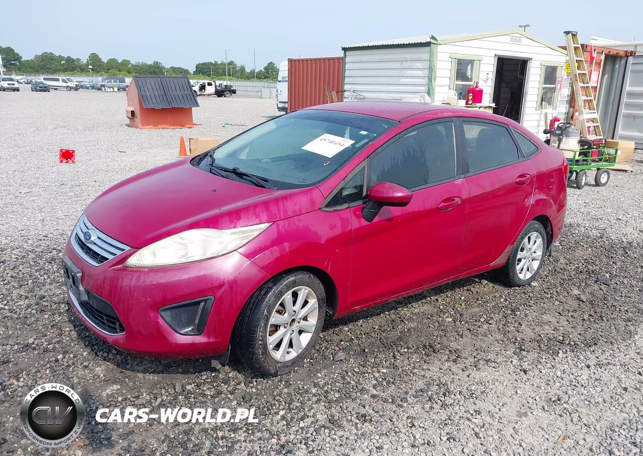 2011 Ford Fiesta Se VIN:3FADP4BJ4BM153139 - 2