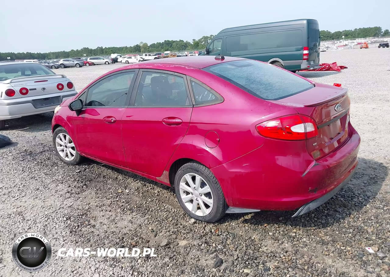 2011 Ford Fiesta Se VIN:3FADP4BJ4BM153139 - 3