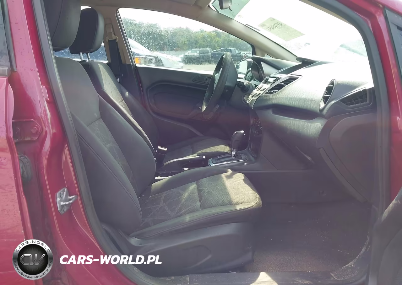 2011 Ford Fiesta Se VIN:3FADP4BJ4BM153139 - 5