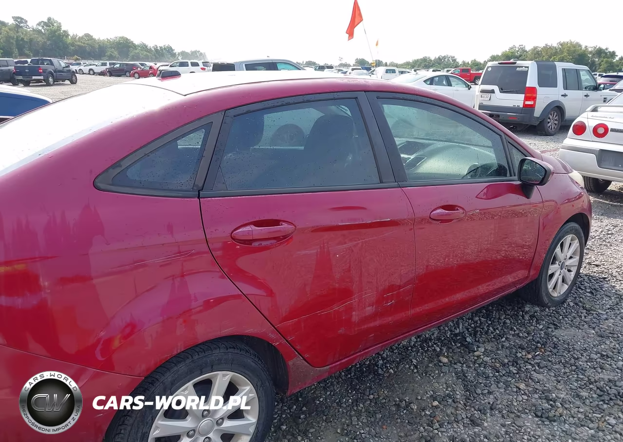 2011 Ford Fiesta Se VIN:3FADP4BJ4BM153139 - 6