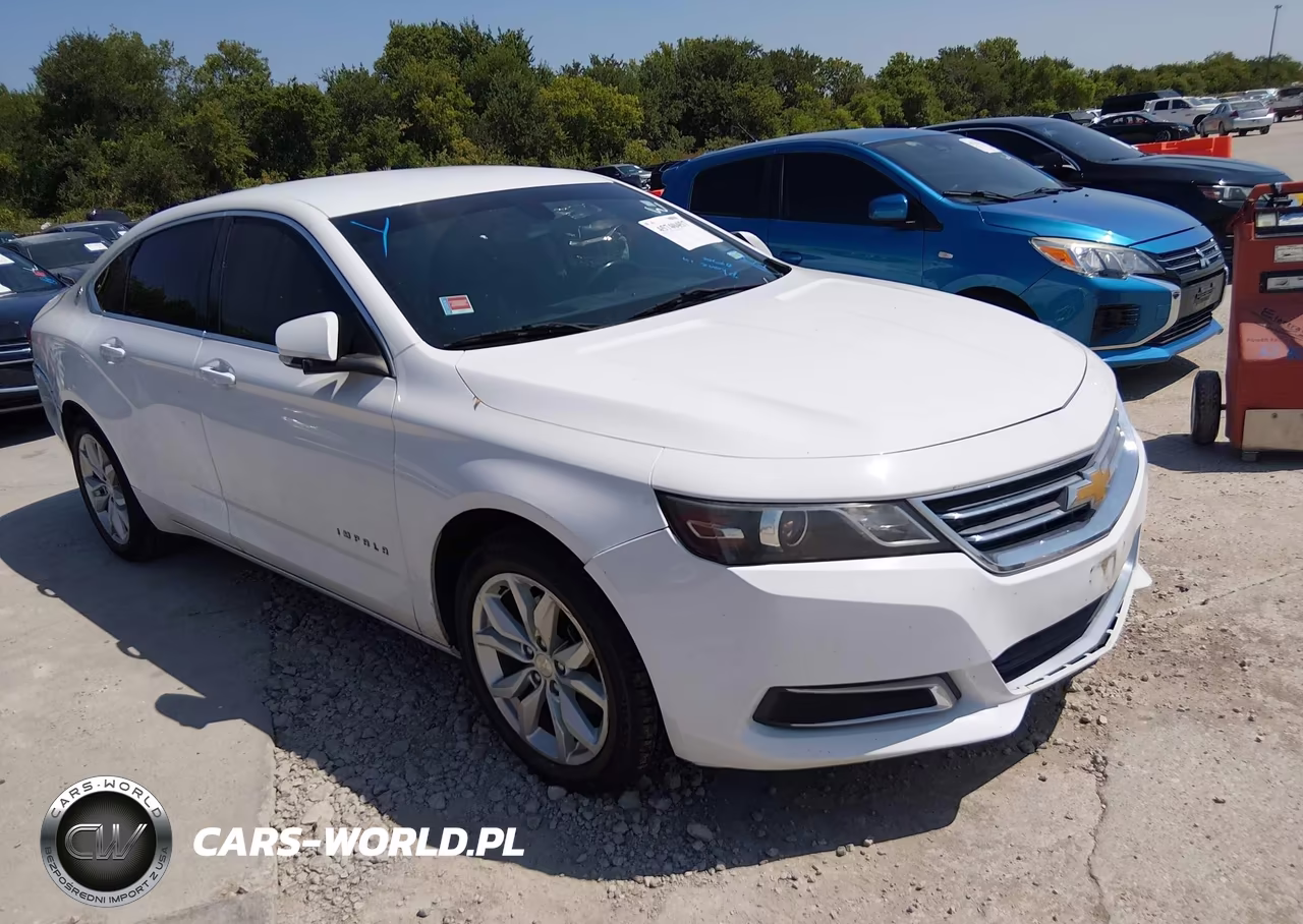 2017 Chevrolet Impala 1Lt – zdjęcie 1 z 16