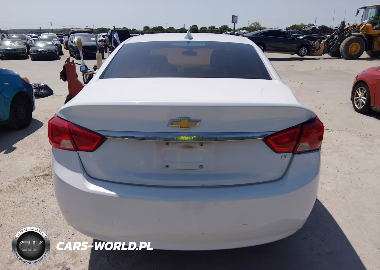 2017 Chevrolet Impala 1Lt VIN:2G1105SA3H9129626 - 16