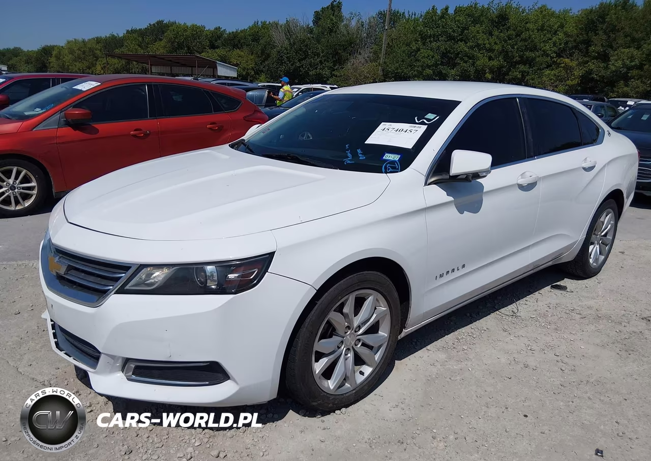 2017 Chevrolet Impala 1Lt VIN:2G1105SA3H9129626 - 2
