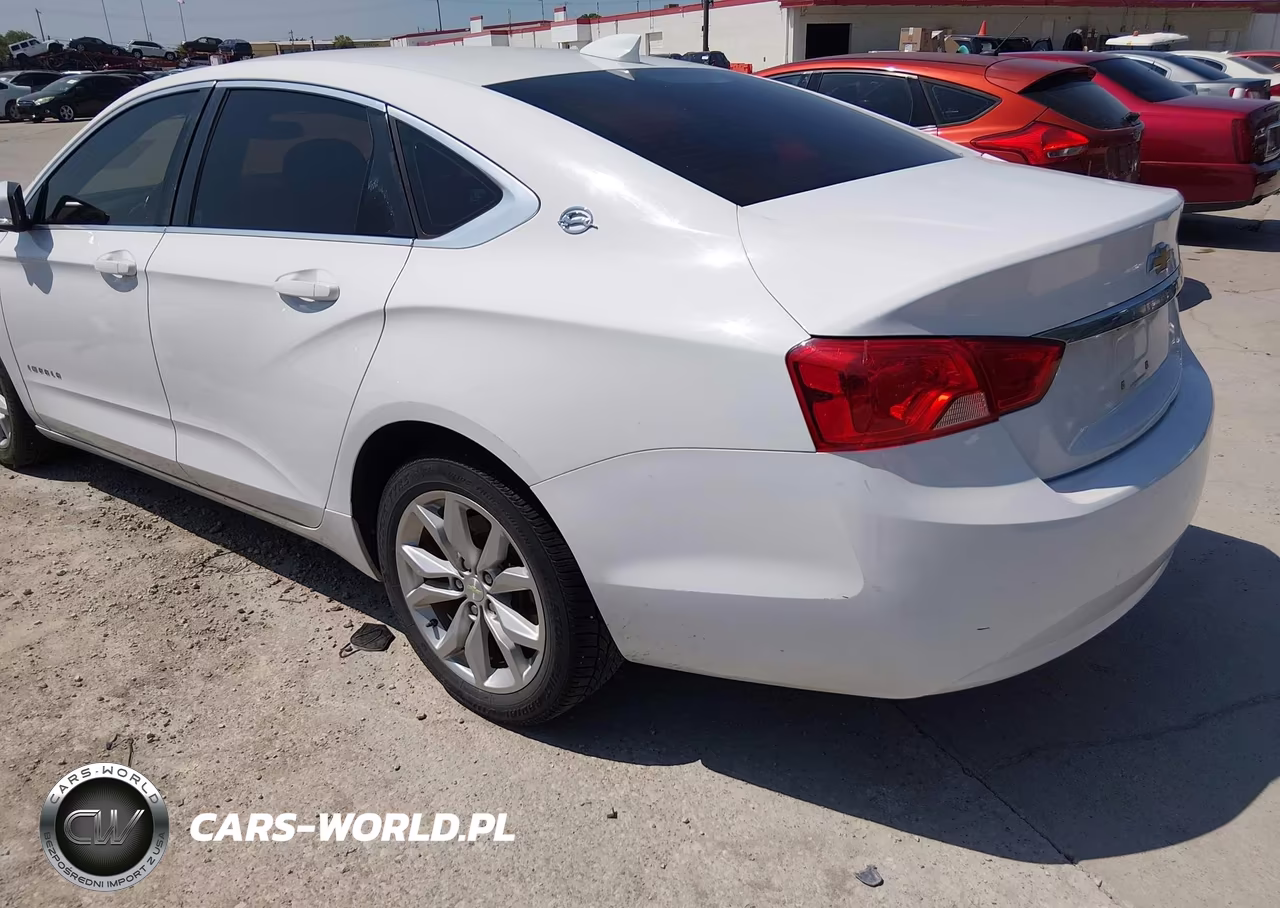 2017 Chevrolet Impala 1Lt VIN:2G1105SA3H9129626 - 3
