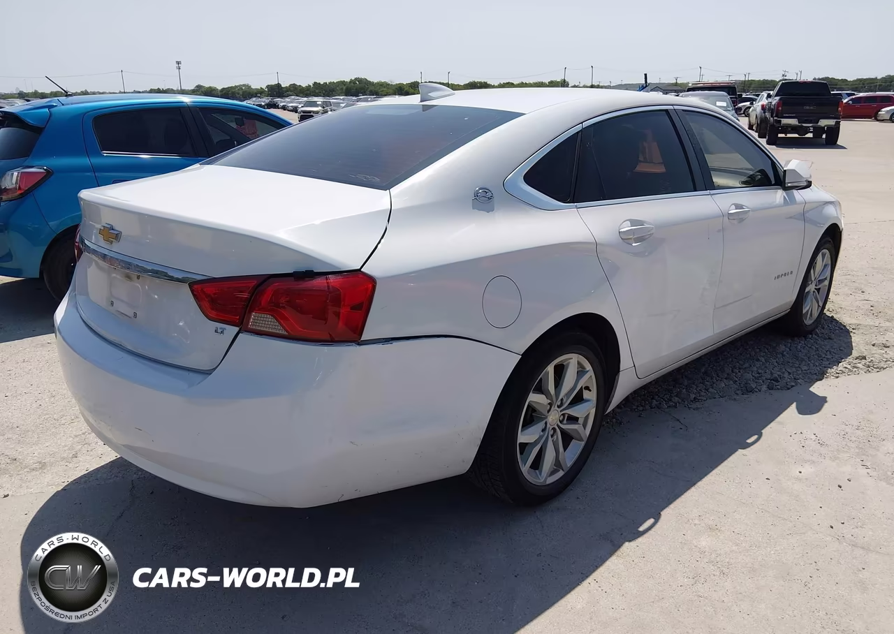 2017 Chevrolet Impala 1Lt VIN:2G1105SA3H9129626 - 4