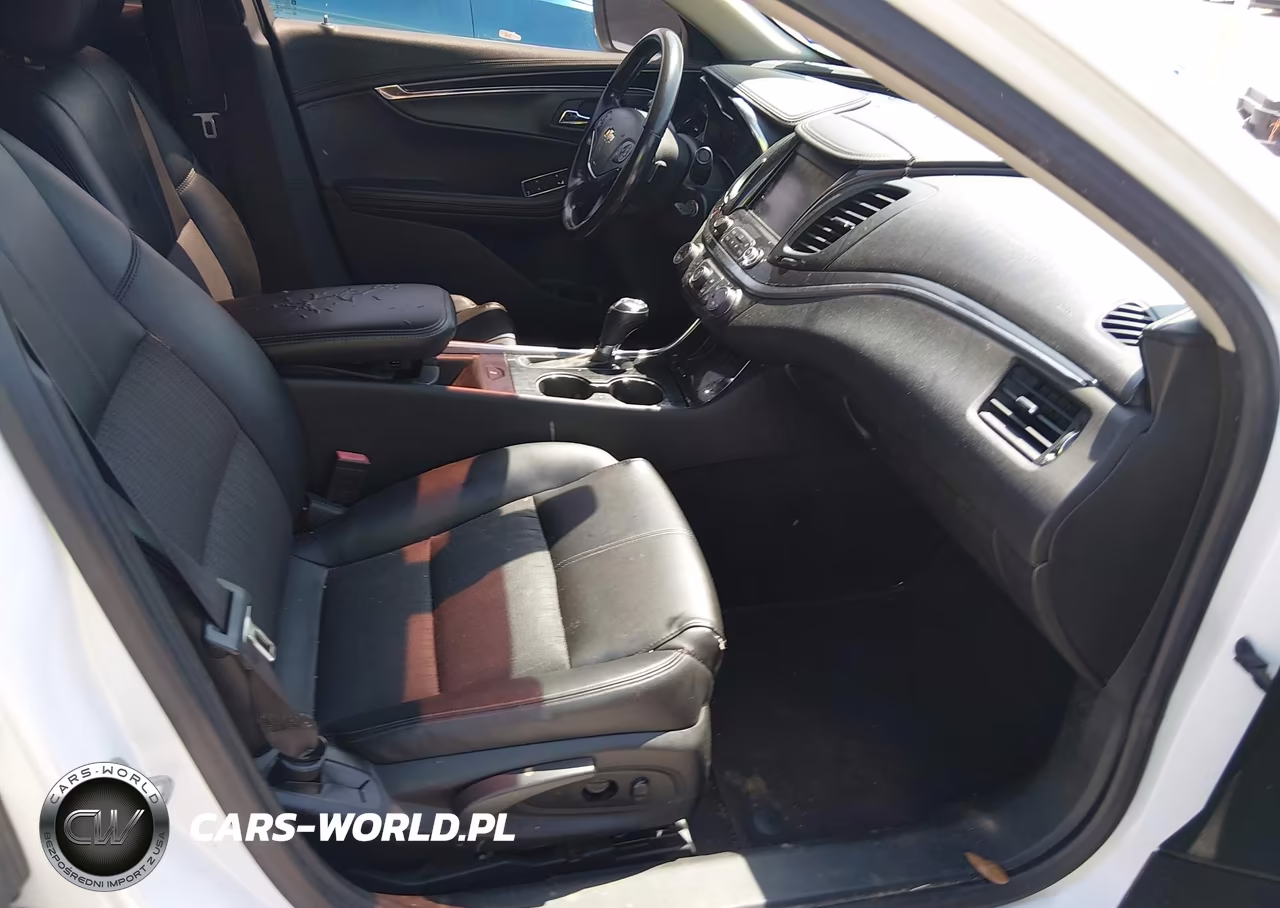 2017 Chevrolet Impala 1Lt VIN:2G1105SA3H9129626 - 5
