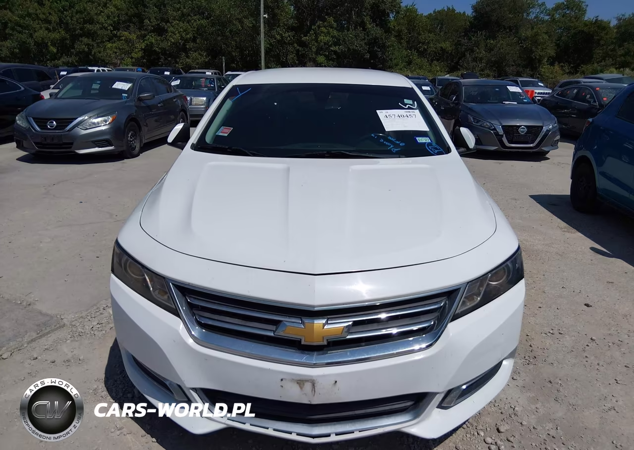 2017 Chevrolet Impala 1Lt VIN:2G1105SA3H9129626 - 6