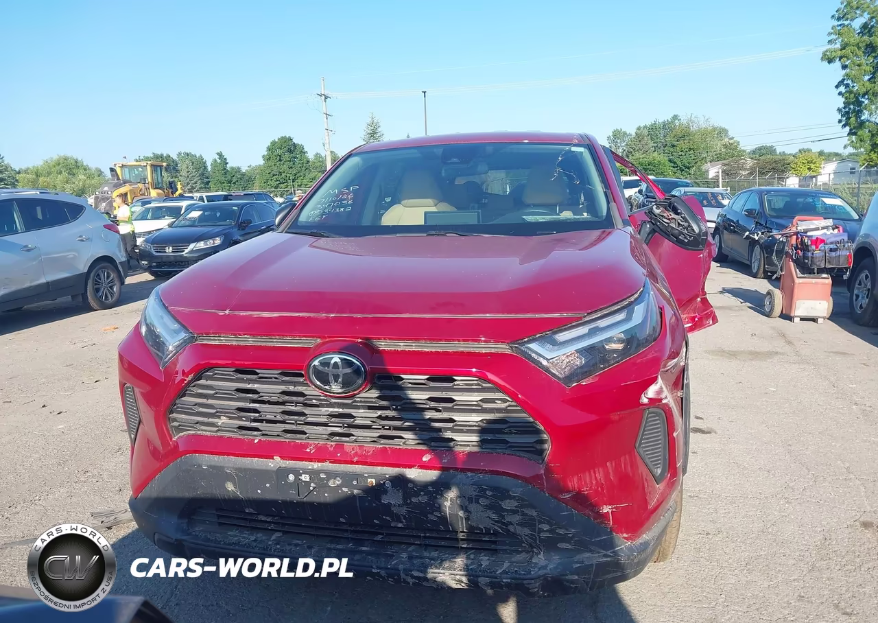 2023 Toyota Rav4 Le VIN:2T3F1RFV5PW347036 - 12