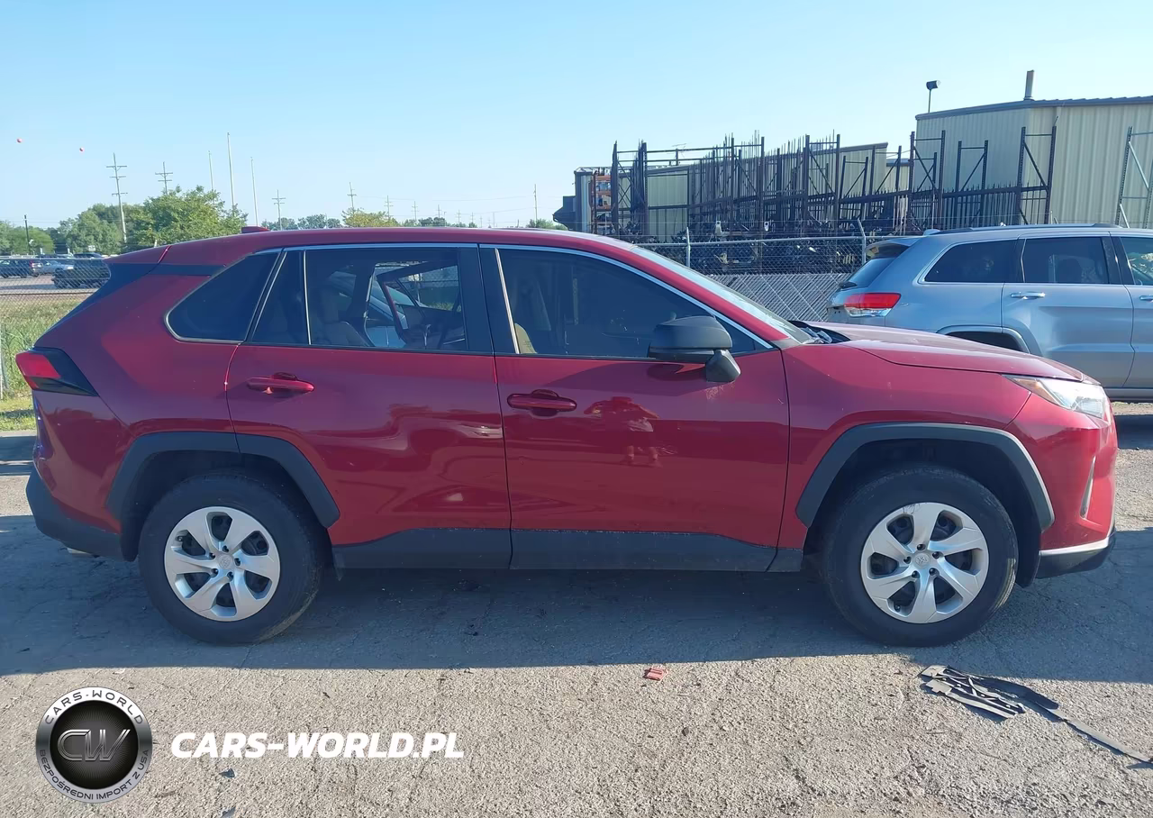 2023 Toyota Rav4 Le VIN:2T3F1RFV5PW347036 - 13