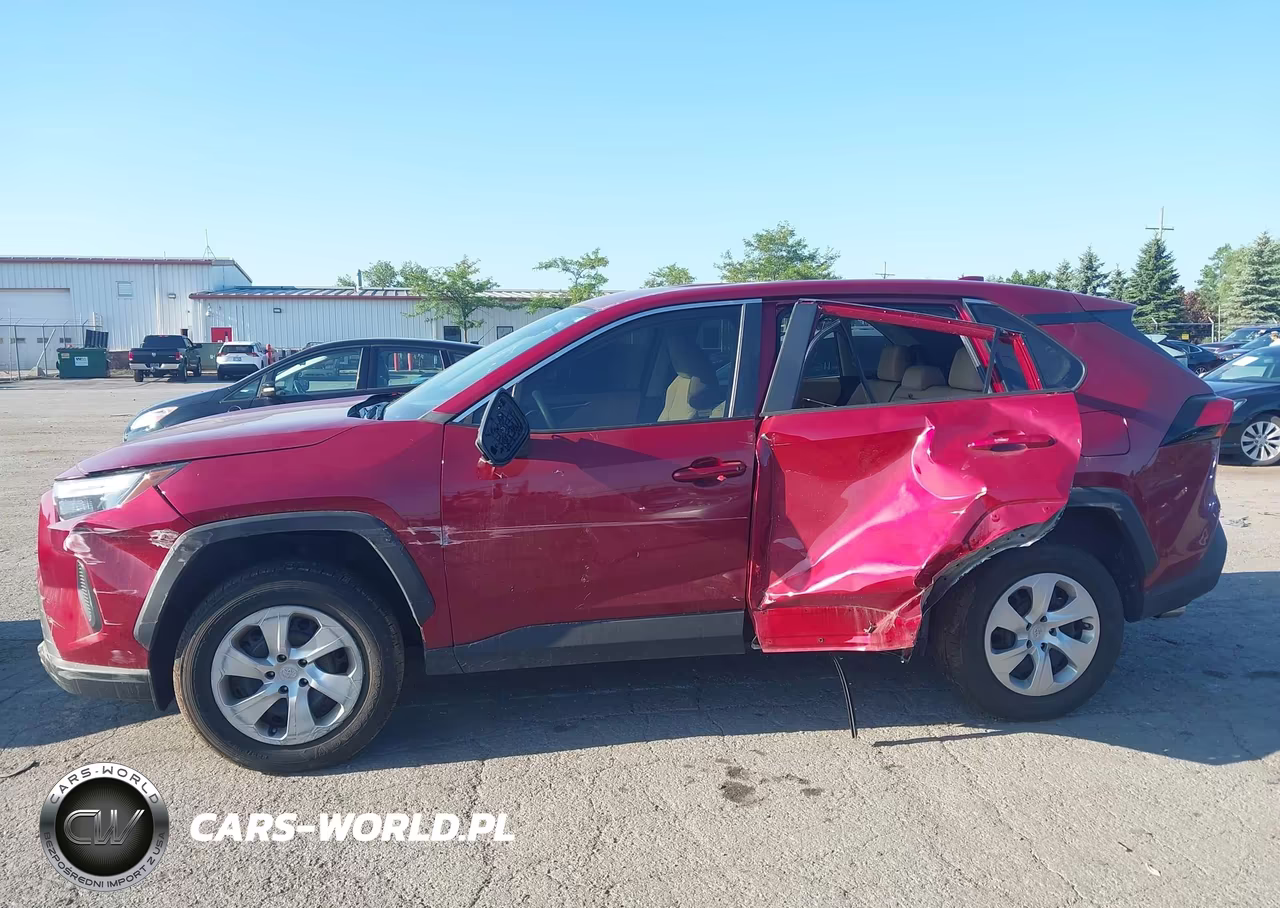 2023 Toyota Rav4 Le VIN:2T3F1RFV5PW347036 - 14
