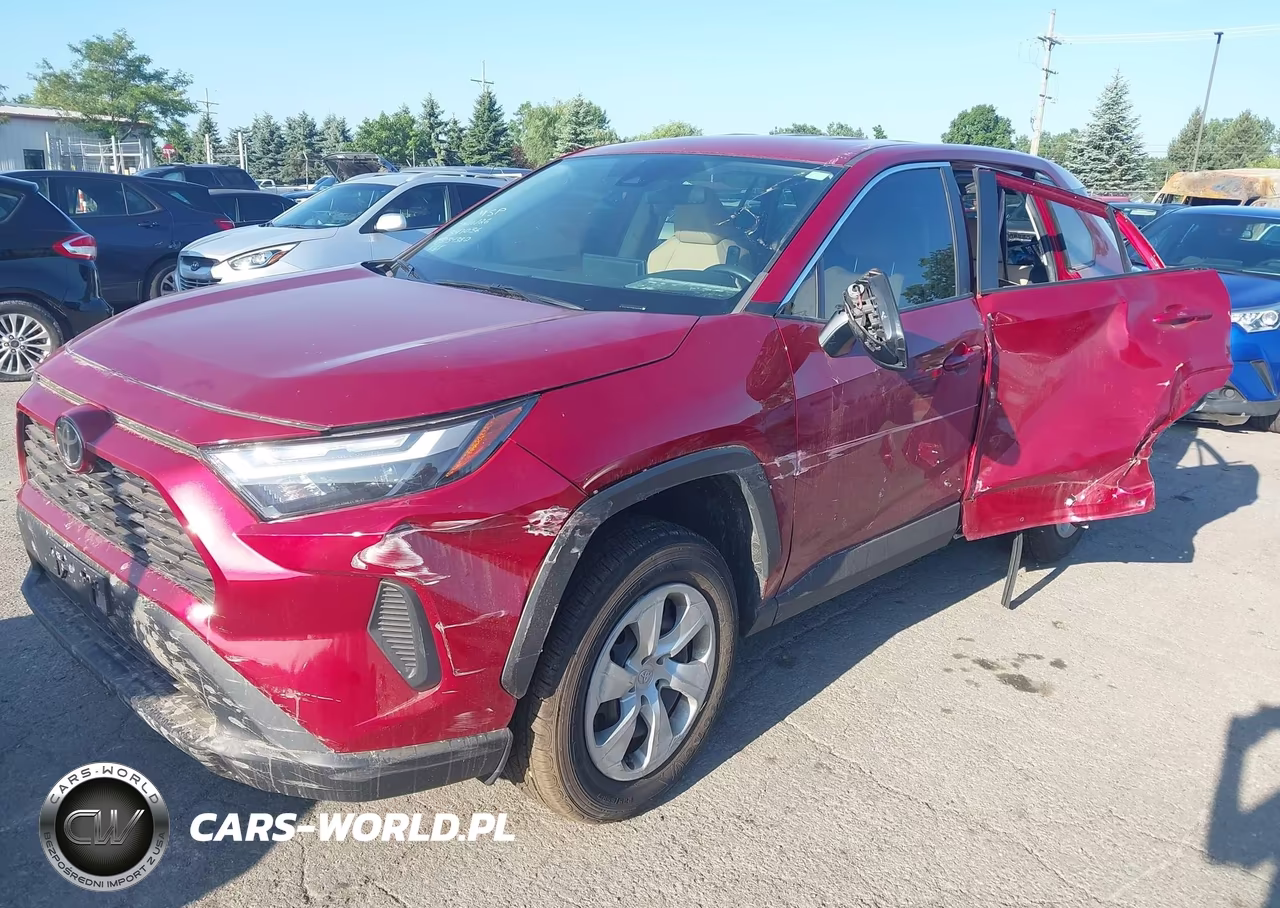 2023 Toyota Rav4 Le VIN:2T3F1RFV5PW347036 - 2