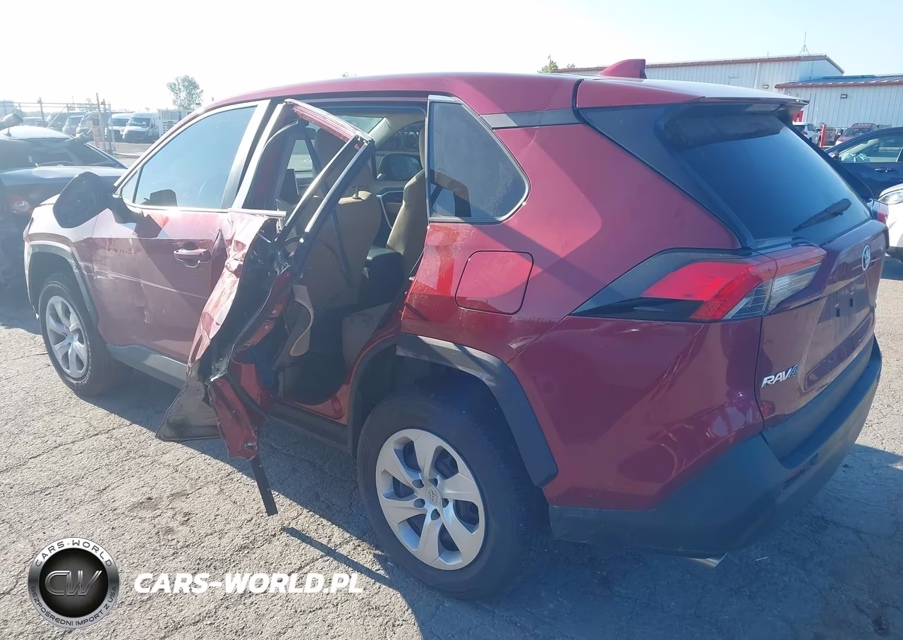 2023 Toyota Rav4 Le VIN:2T3F1RFV5PW347036 - 3
