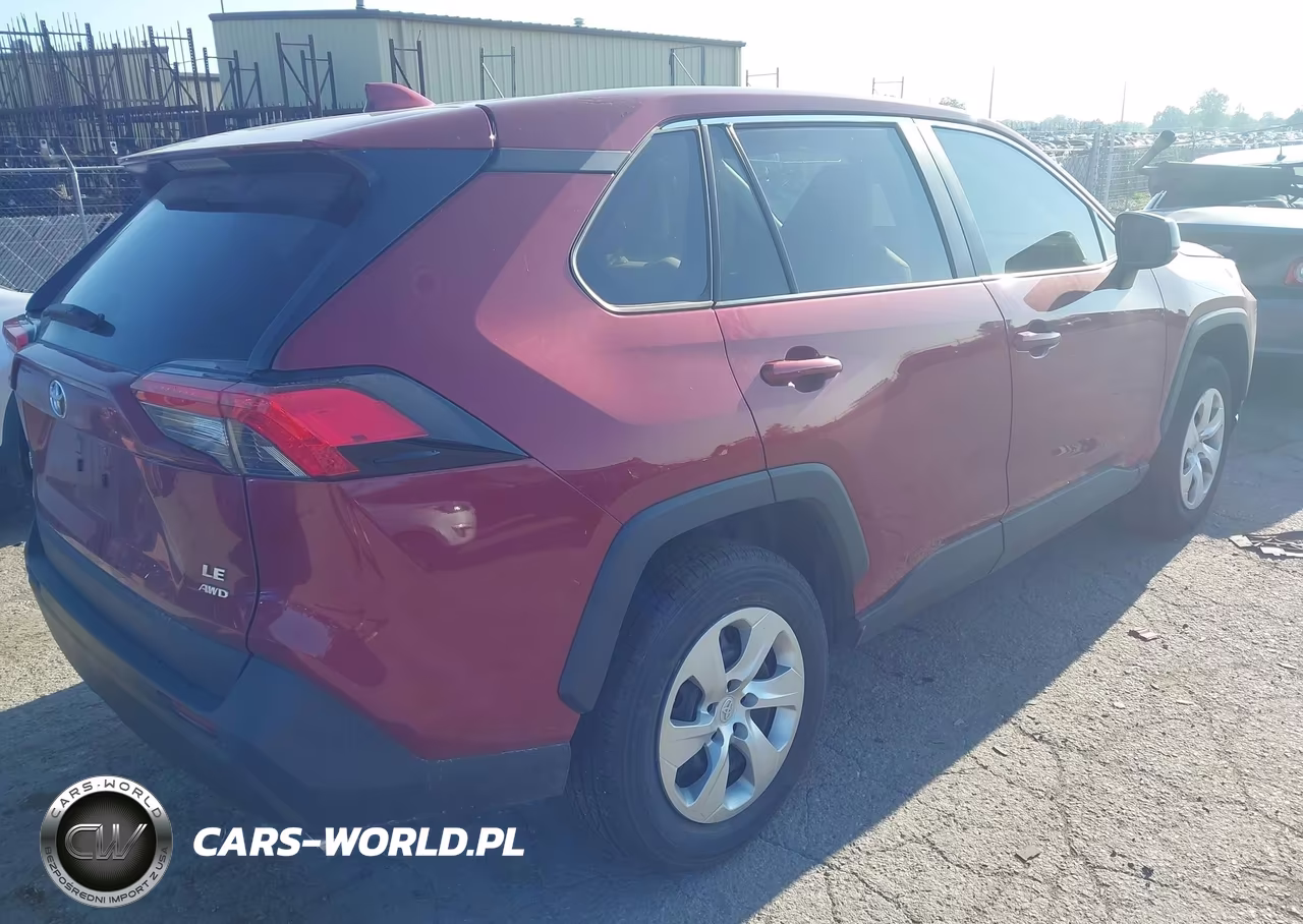 2023 Toyota Rav4 Le VIN:2T3F1RFV5PW347036 - 4