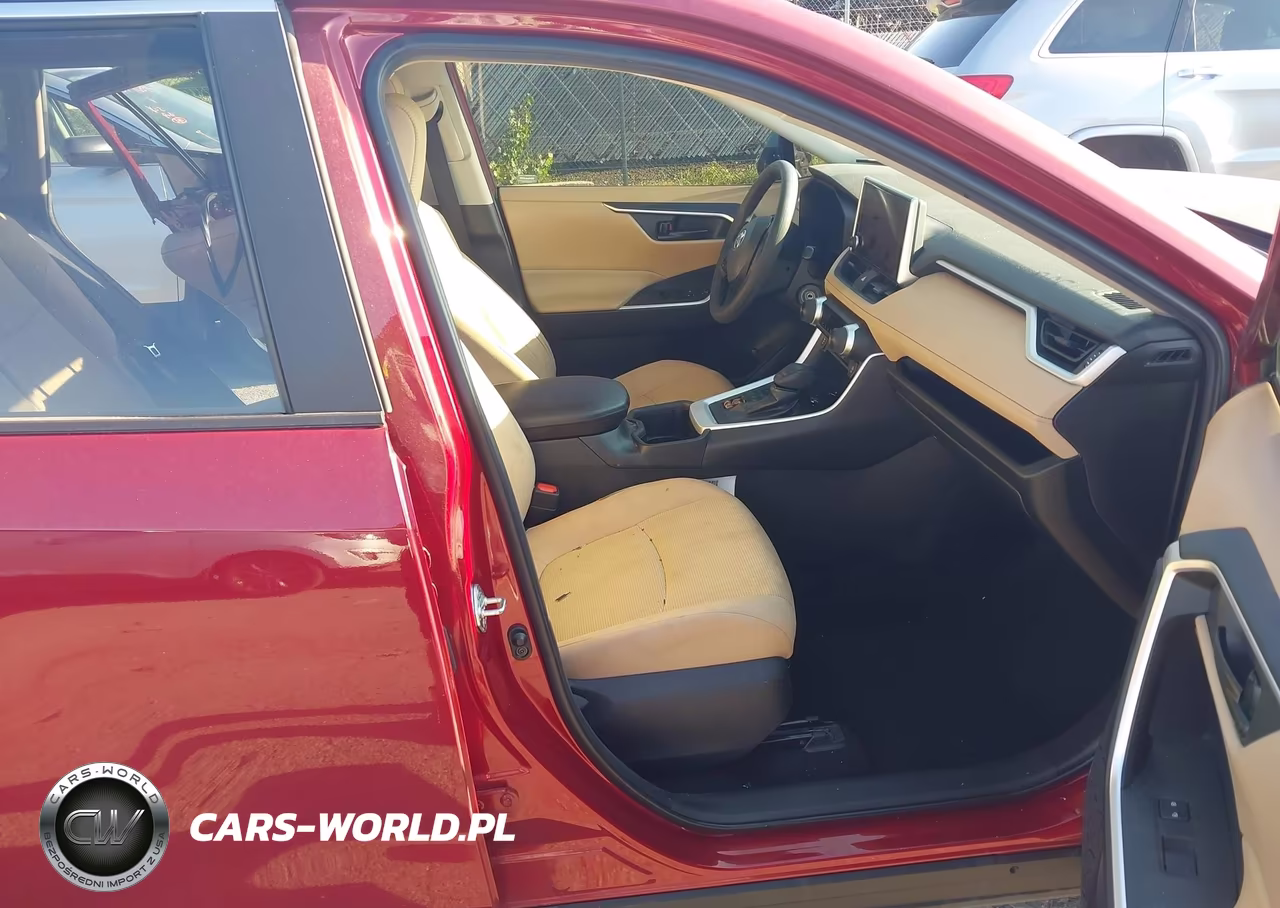 2023 Toyota Rav4 Le VIN:2T3F1RFV5PW347036 - 5