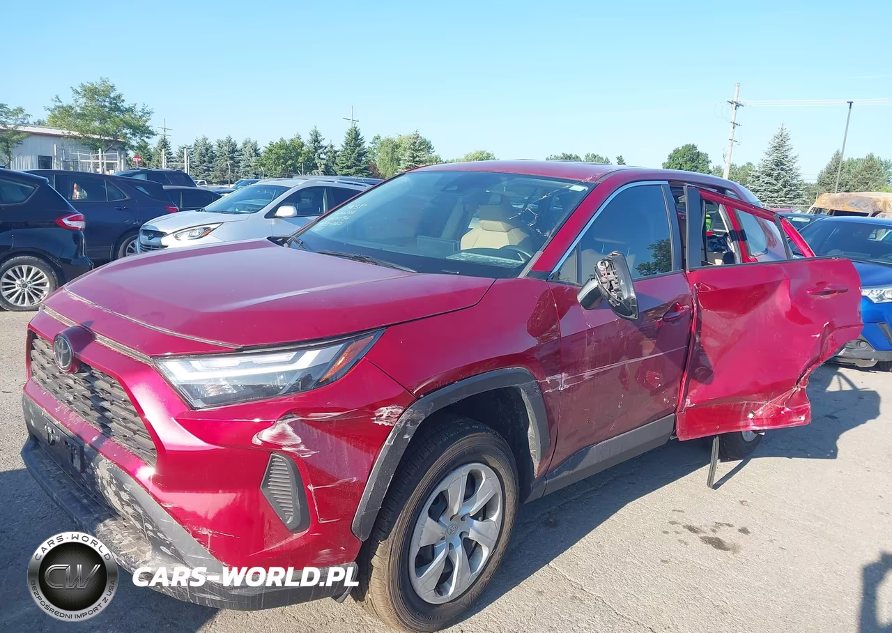 2023 Toyota Rav4 Le VIN:2T3F1RFV5PW347036 - 6