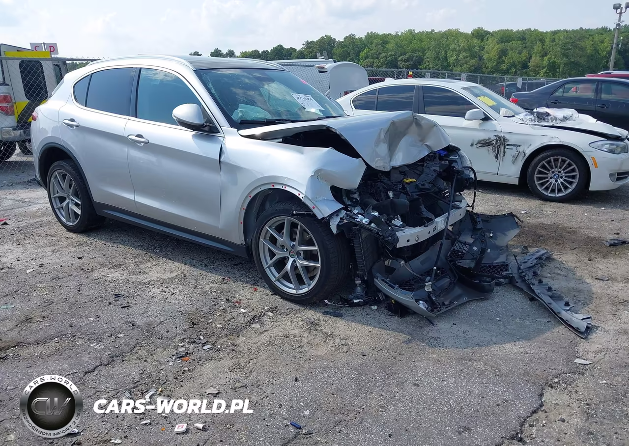2018 Alfa Romeo Stelvio Ti Awd