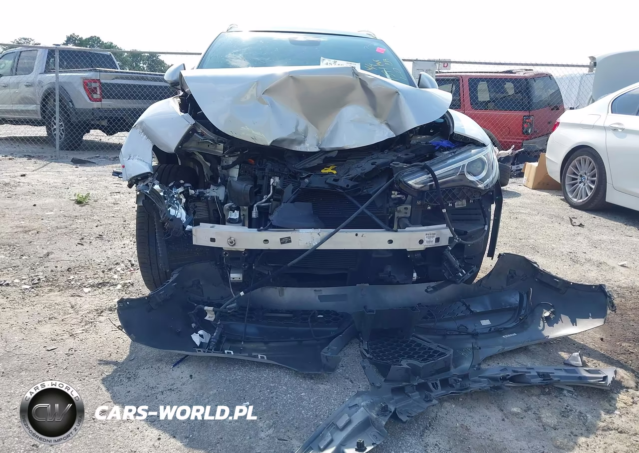 2018 Alfa Romeo Stelvio Ti Awd VIN:ZASFAKBN8J7B87371 - 12