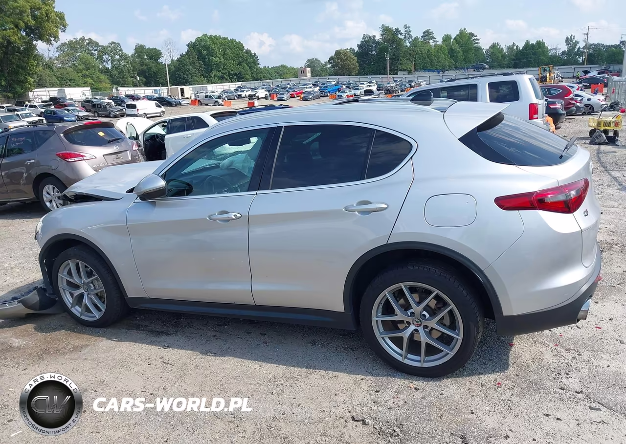 2018 Alfa Romeo Stelvio Ti Awd VIN:ZASFAKBN8J7B87371 - 14