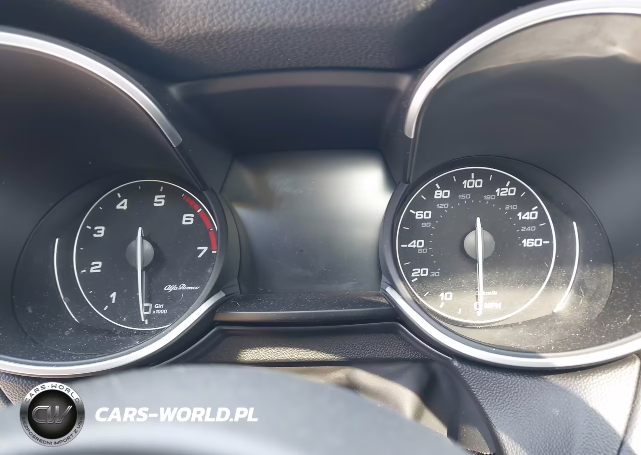 2018 Alfa Romeo Stelvio Ti Awd VIN:ZASFAKBN8J7B87371 - 7