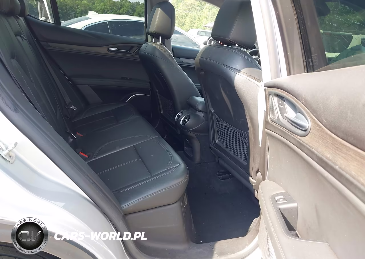 2018 Alfa Romeo Stelvio Ti Awd VIN:ZASFAKBN8J7B87371 - 8