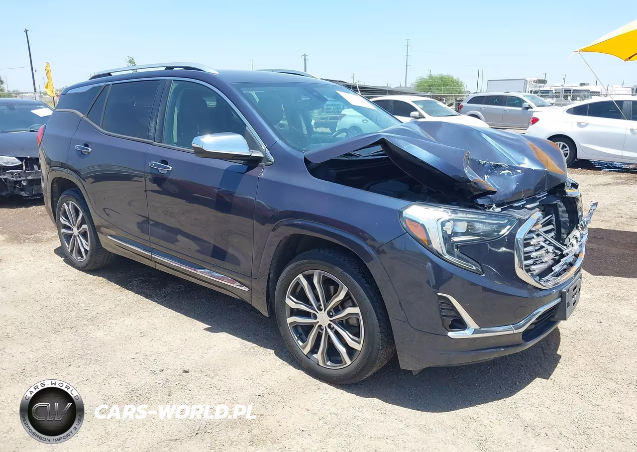 2018 GMC Terrain Denali