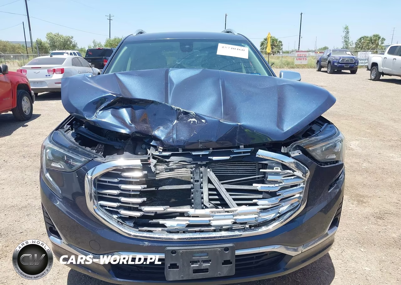 2018 GMC Terrain Denali VIN:3GKALSEX4JL321867 - 12