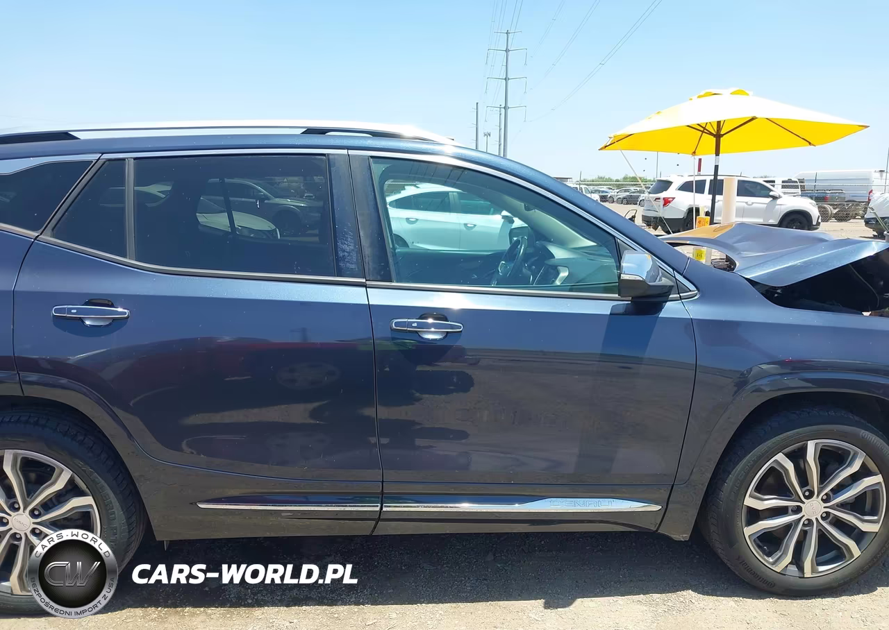 2018 GMC Terrain Denali VIN:3GKALSEX4JL321867 - 13