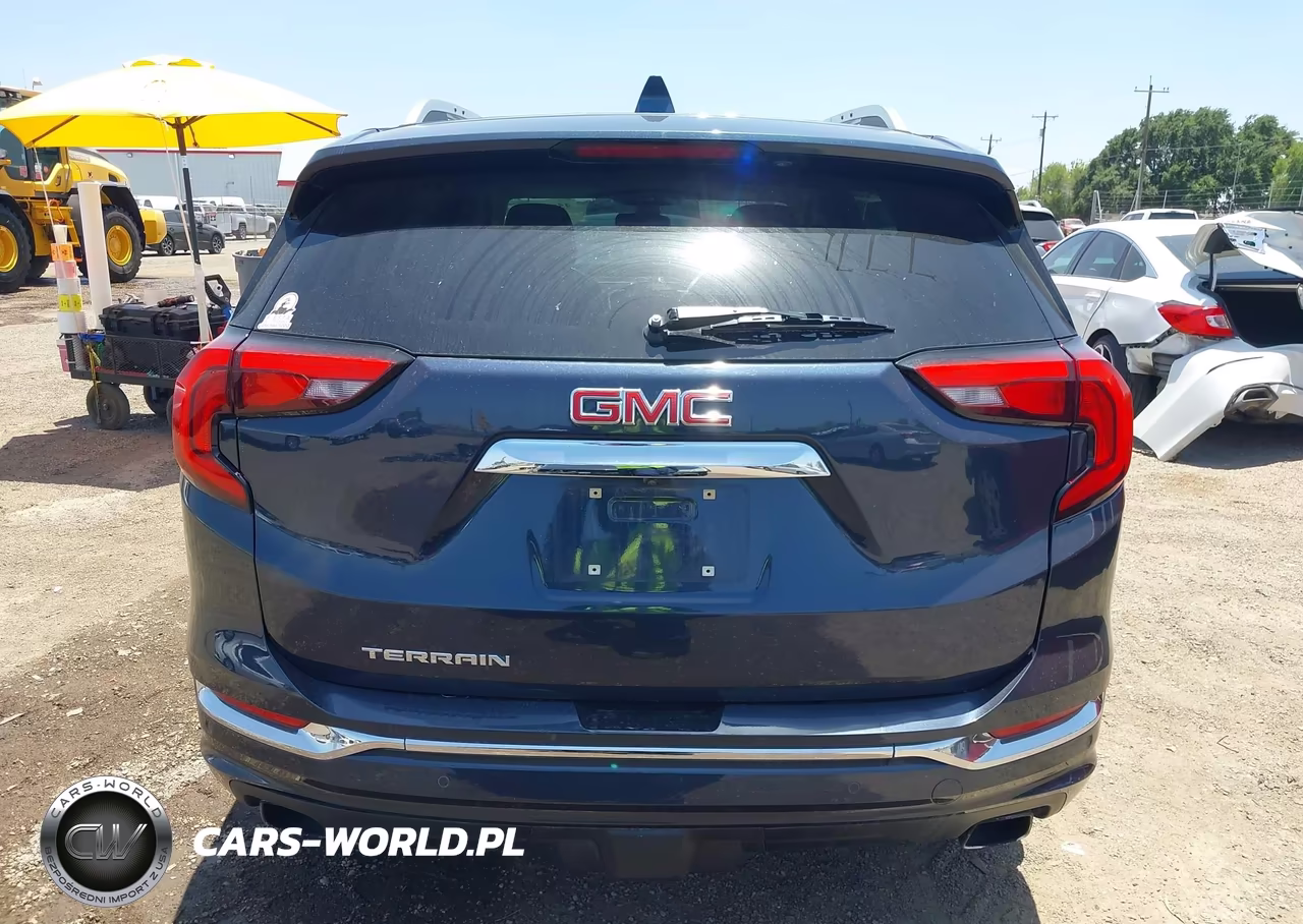 2018 GMC Terrain Denali VIN:3GKALSEX4JL321867 - 16