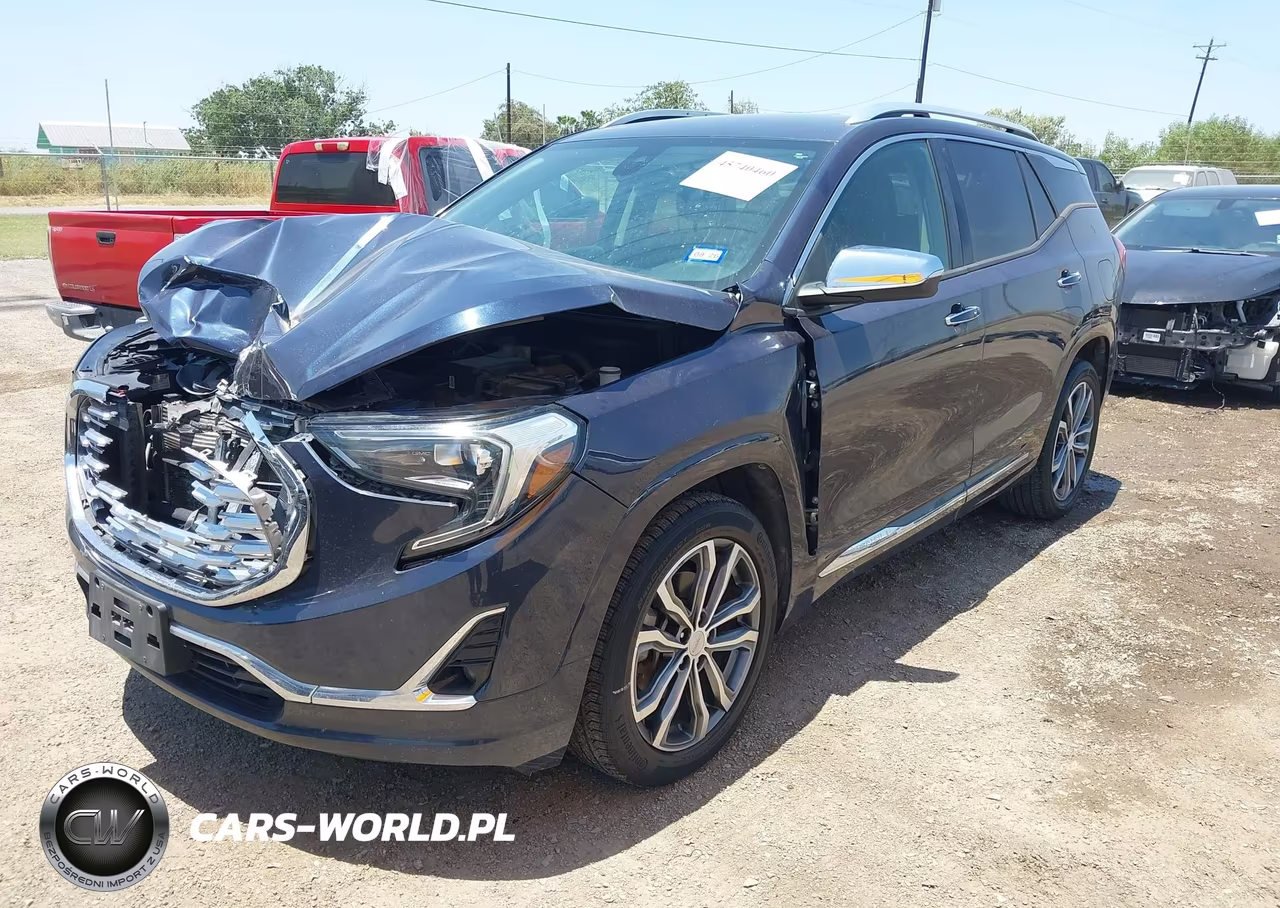 2018 GMC Terrain Denali VIN:3GKALSEX4JL321867 - 2