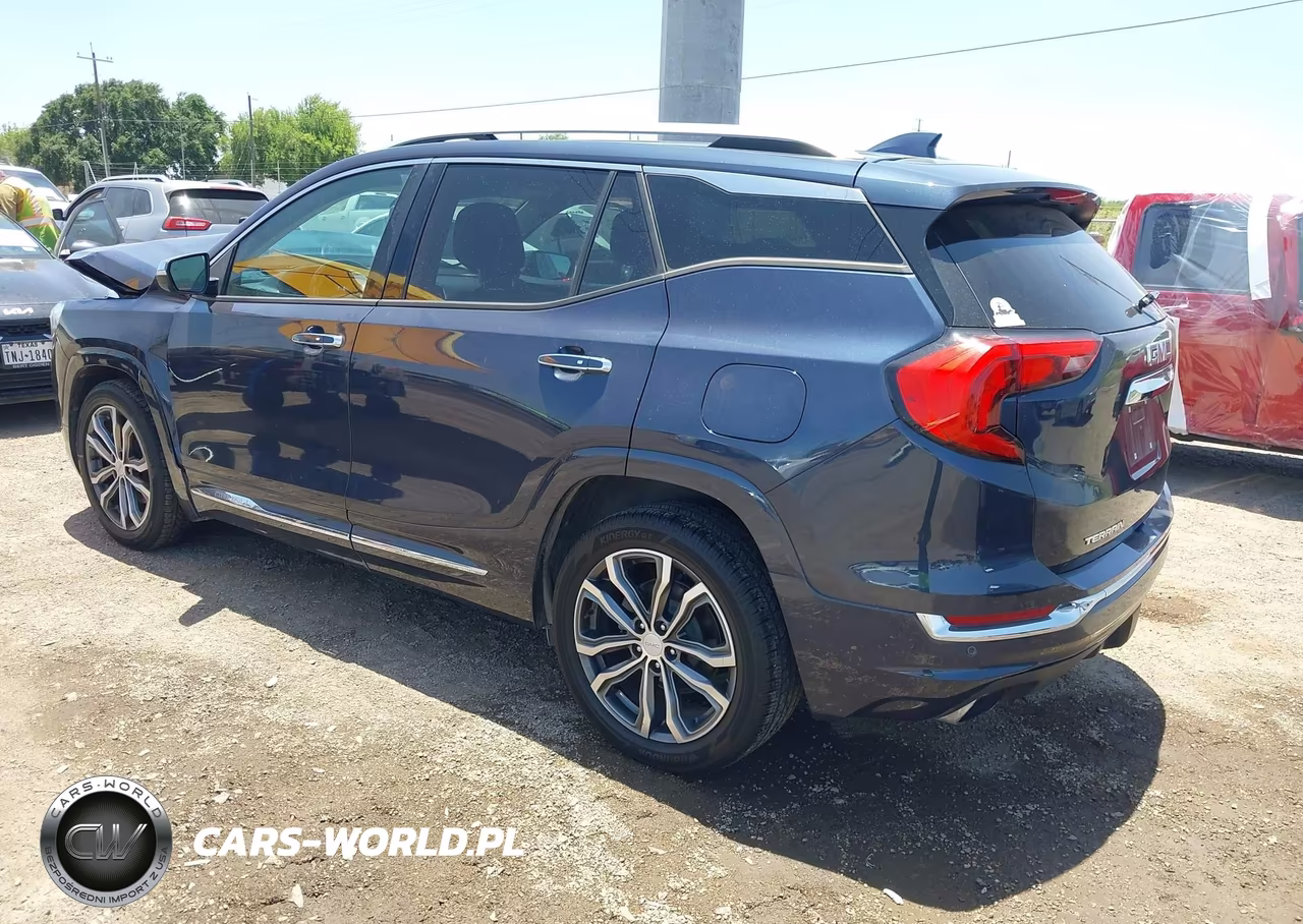 2018 GMC Terrain Denali VIN:3GKALSEX4JL321867 - 3