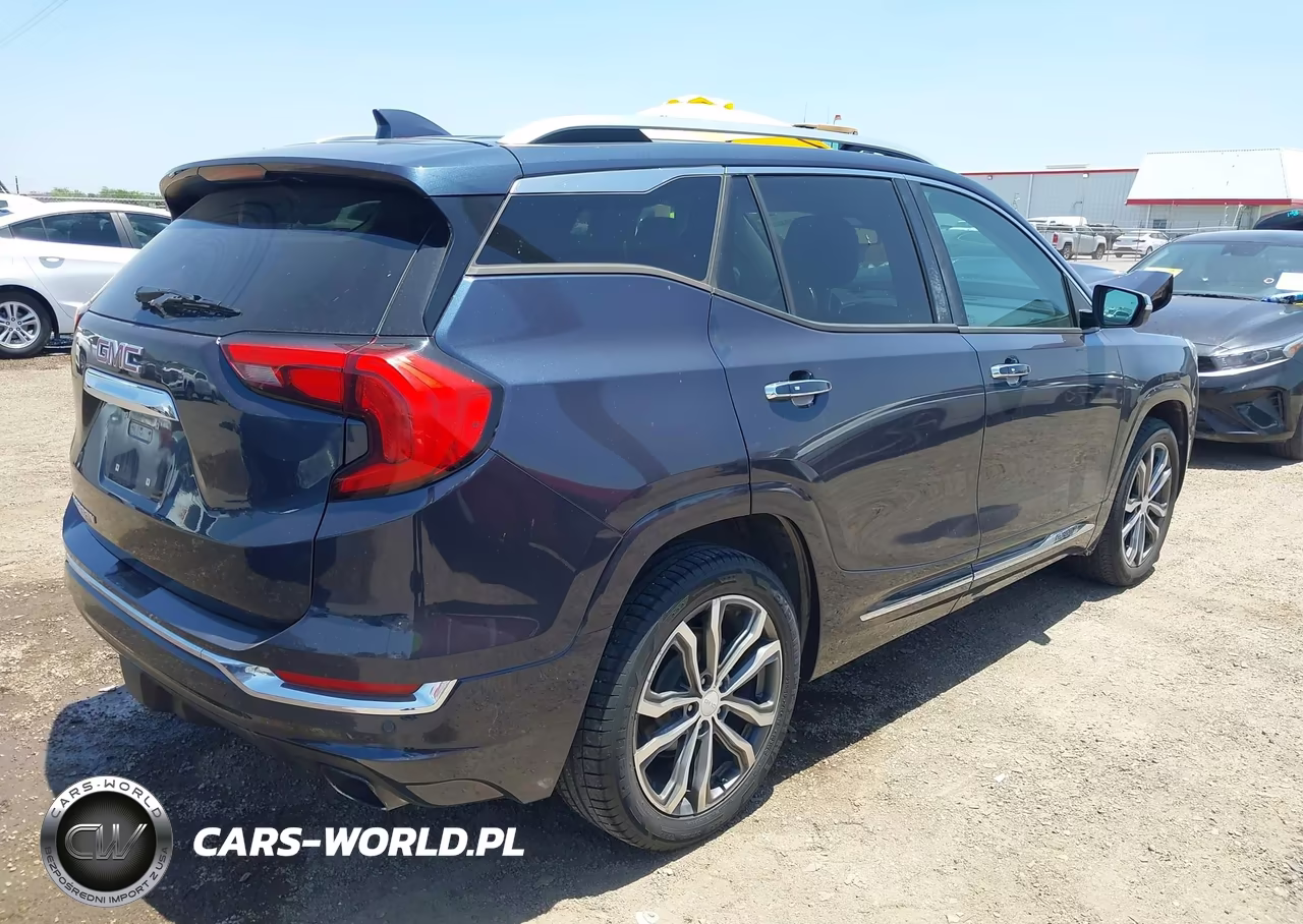 2018 GMC Terrain Denali VIN:3GKALSEX4JL321867 - 4