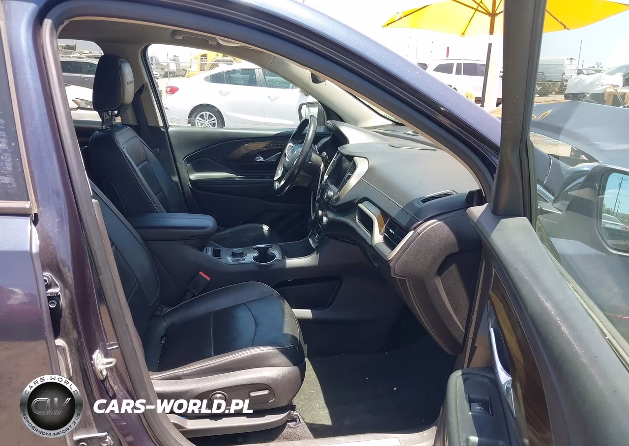 2018 GMC Terrain Denali VIN:3GKALSEX4JL321867 - 5