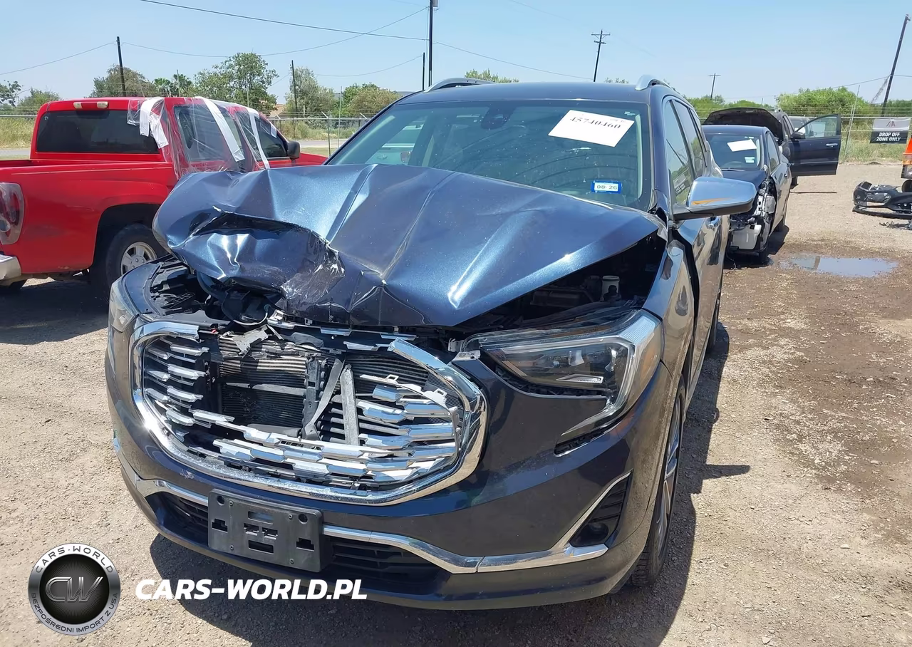 2018 GMC Terrain Denali VIN:3GKALSEX4JL321867 - 6