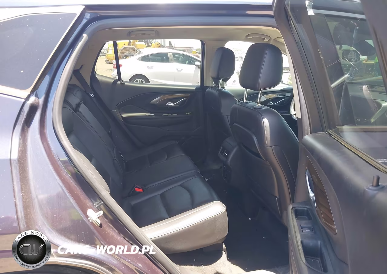 2018 GMC Terrain Denali VIN:3GKALSEX4JL321867 - 8
