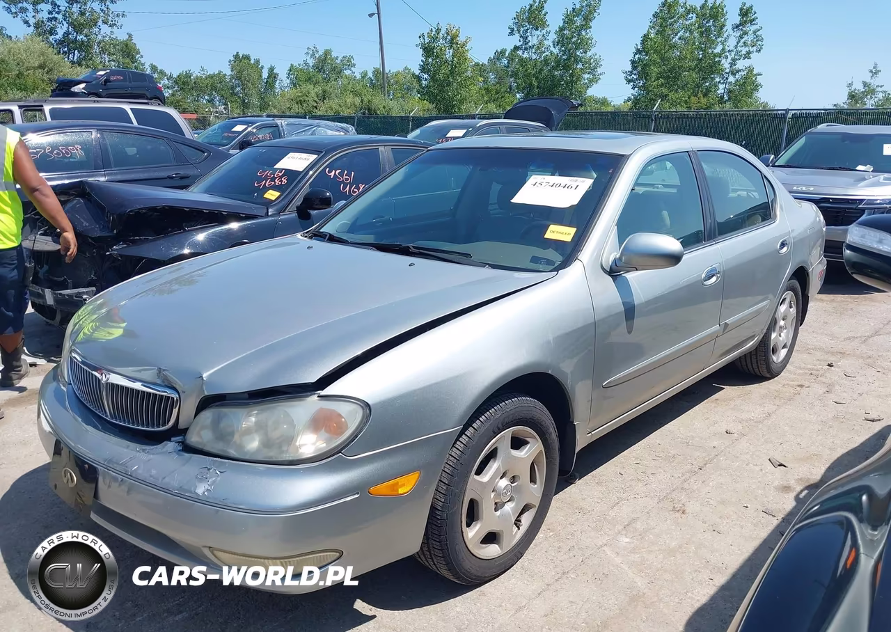 2001 Infiniti I30 Luxury VIN:JNKCA31A31T015268 - 2
