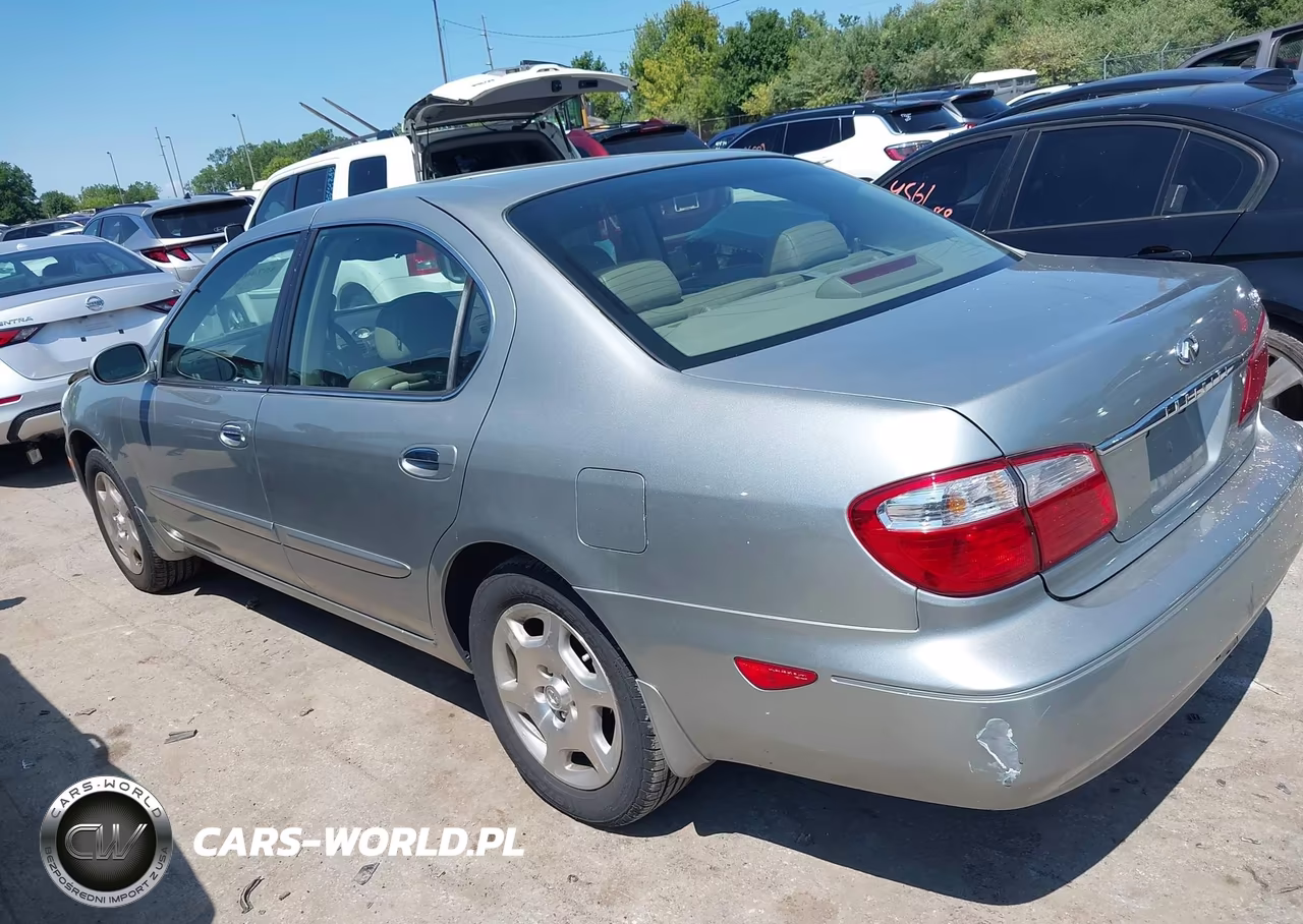2001 Infiniti I30 Luxury VIN:JNKCA31A31T015268 - 3