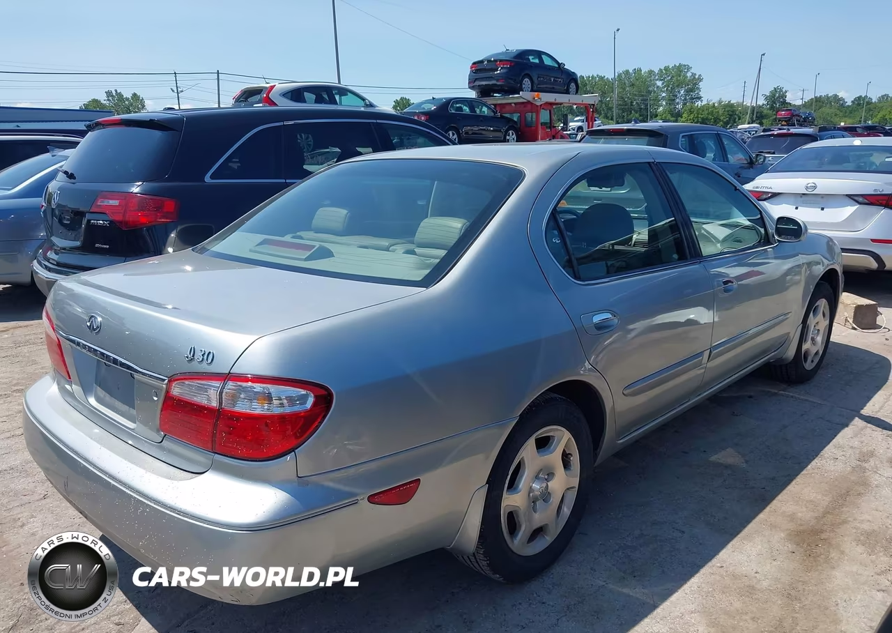 2001 Infiniti I30 Luxury VIN:JNKCA31A31T015268 - 4