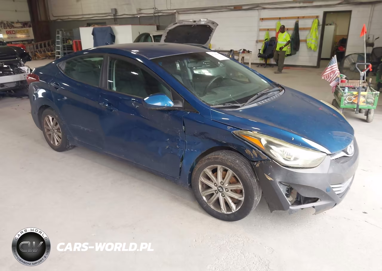 2014 Hyundai Elantra Se – zdjęcie 1 z 12
