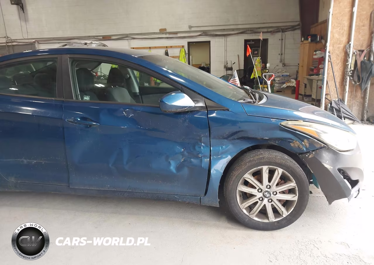 2014 Hyundai Elantra Se VIN:KMHDH4AE5EU047144 - 12