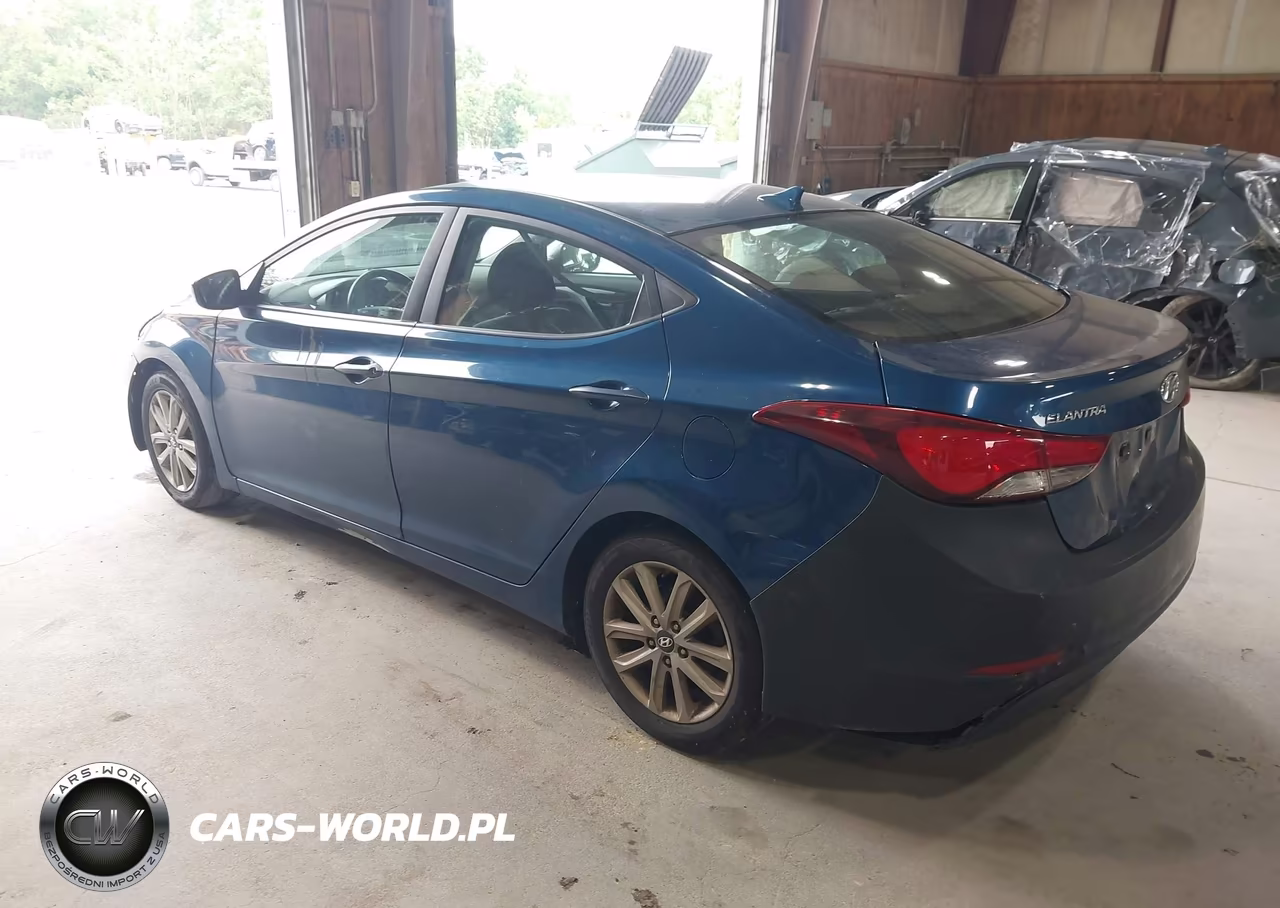 2014 Hyundai Elantra Se VIN:KMHDH4AE5EU047144 - 3