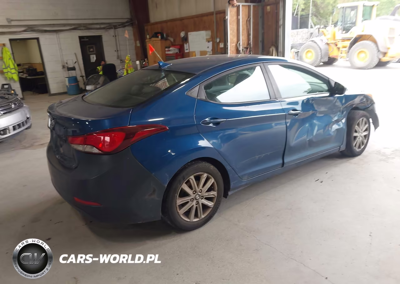 2014 Hyundai Elantra Se VIN:KMHDH4AE5EU047144 - 4