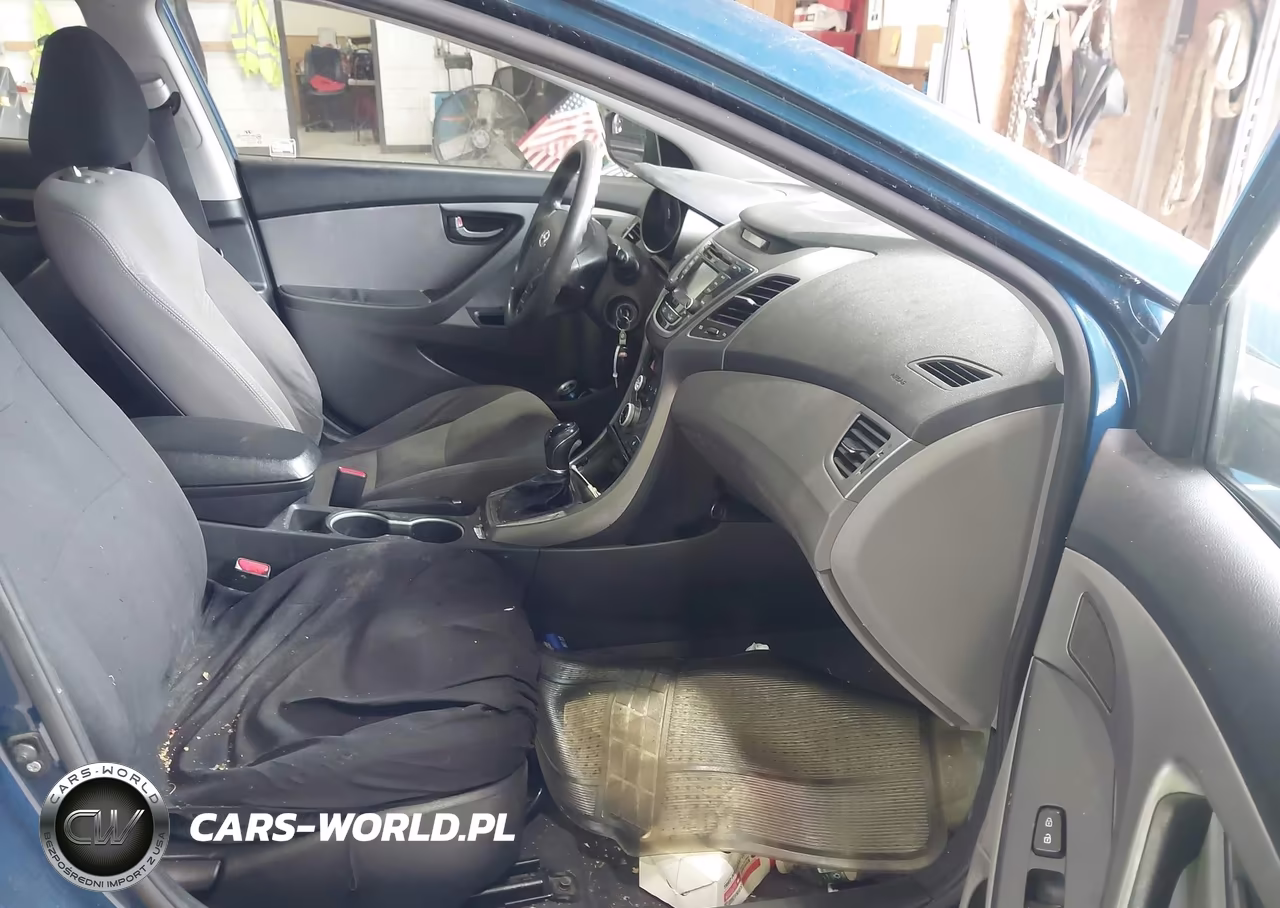 2014 Hyundai Elantra Se VIN:KMHDH4AE5EU047144 - 5