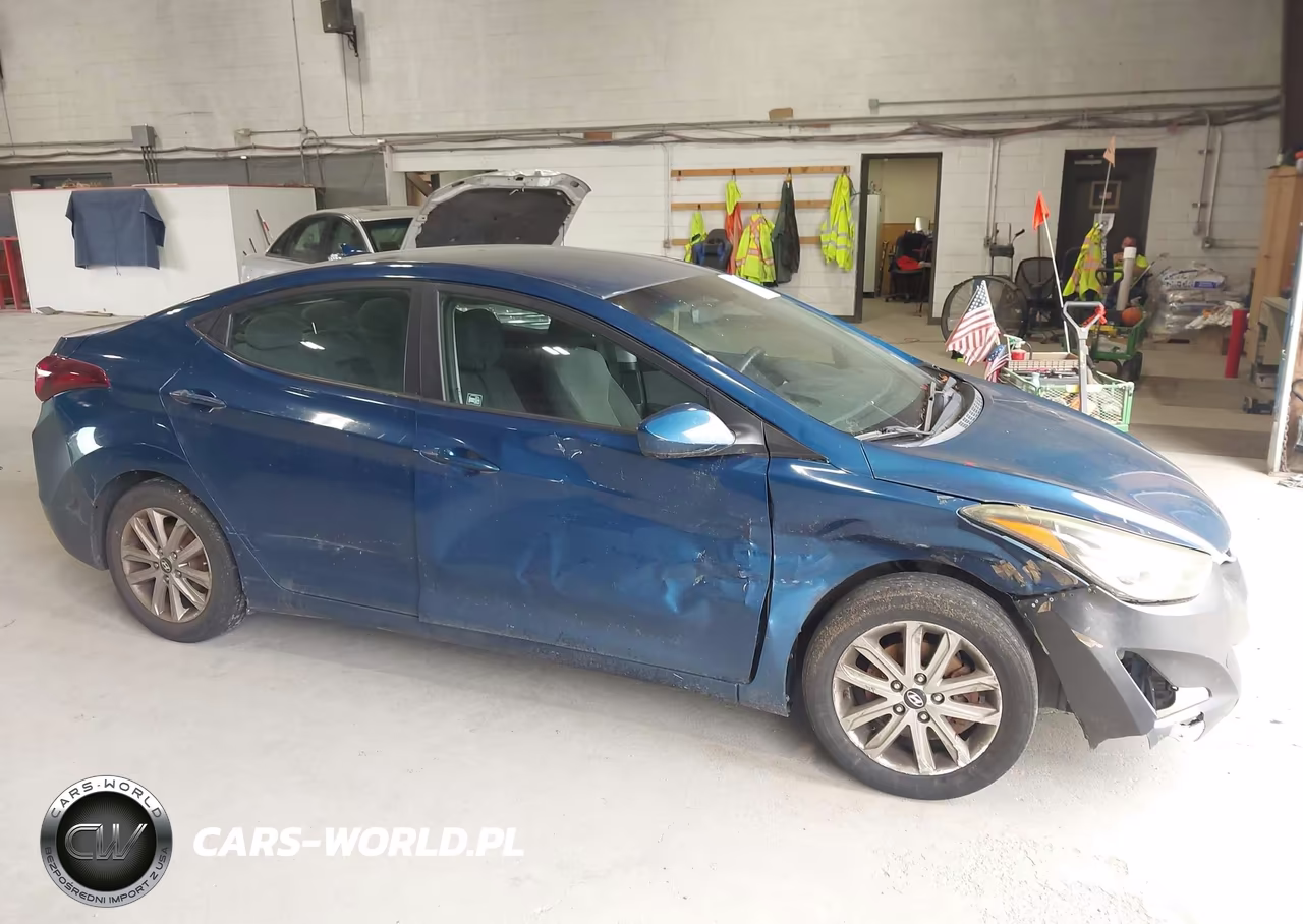 2014 Hyundai Elantra Se VIN:KMHDH4AE5EU047144 - 6