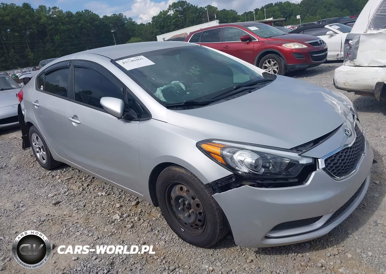 2016 Kia Forte Lx