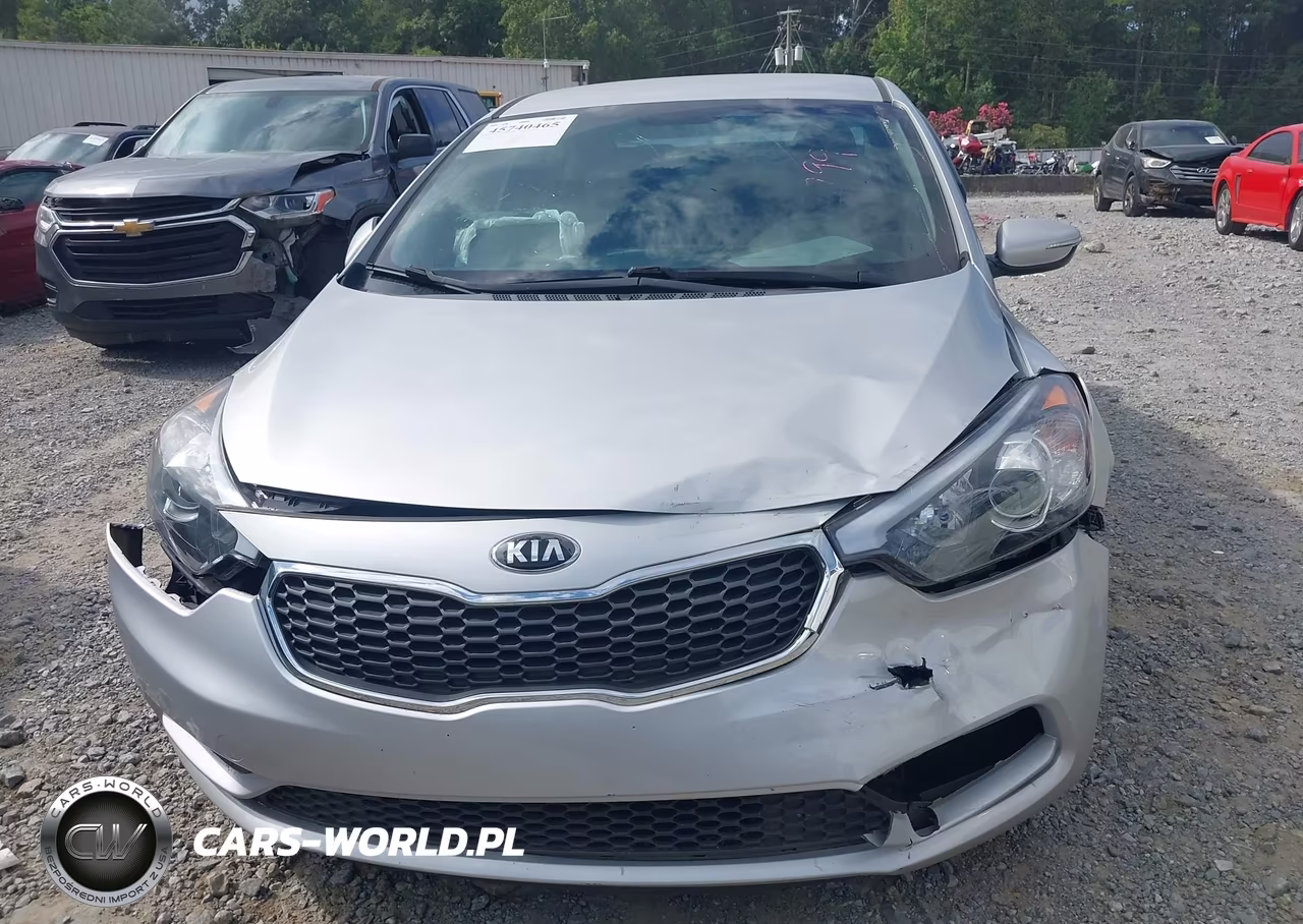 2016 Kia Forte Lx VIN:KNAFX4A67G5538799 - 12