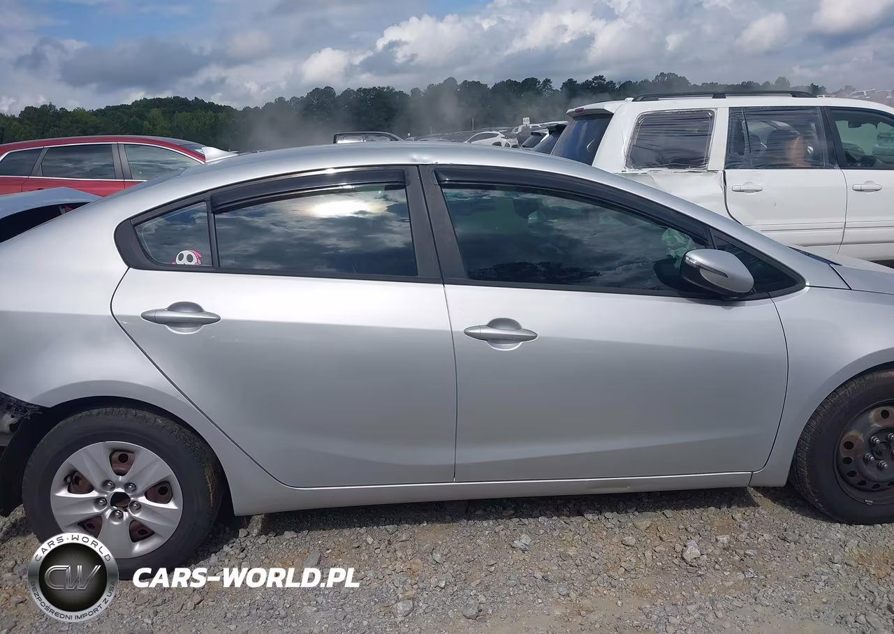 2016 Kia Forte Lx VIN:KNAFX4A67G5538799 - 13