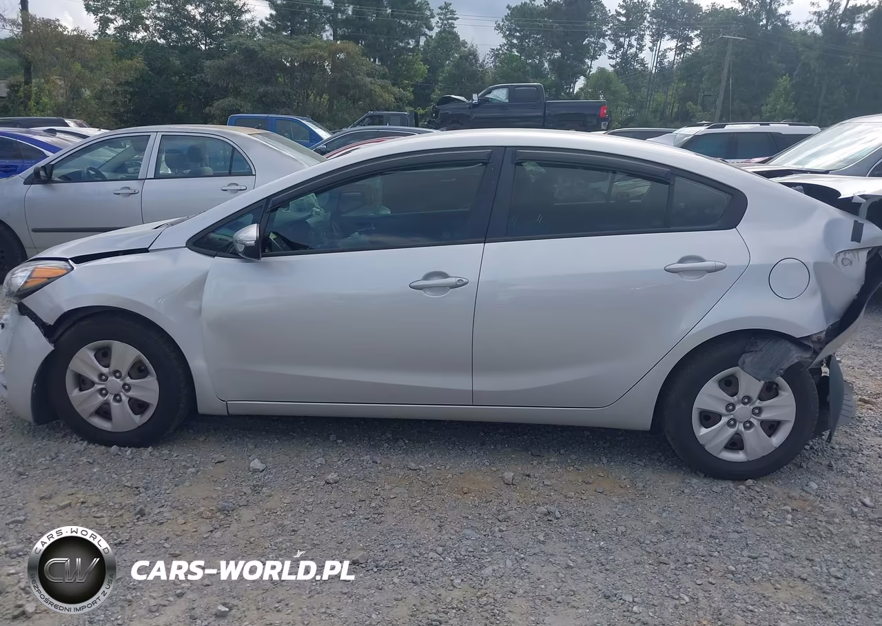 2016 Kia Forte Lx VIN:KNAFX4A67G5538799 - 14