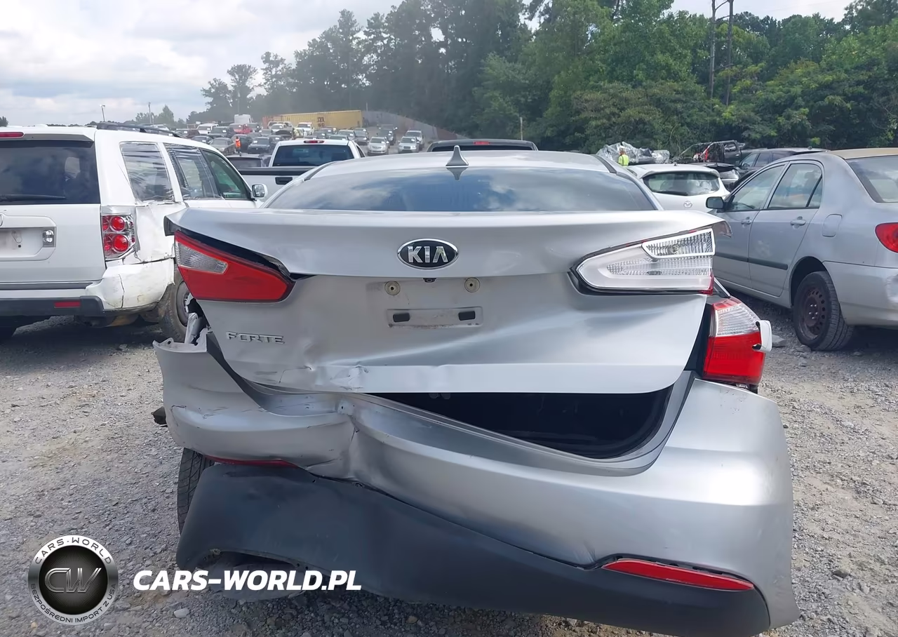 2016 Kia Forte Lx VIN:KNAFX4A67G5538799 - 16