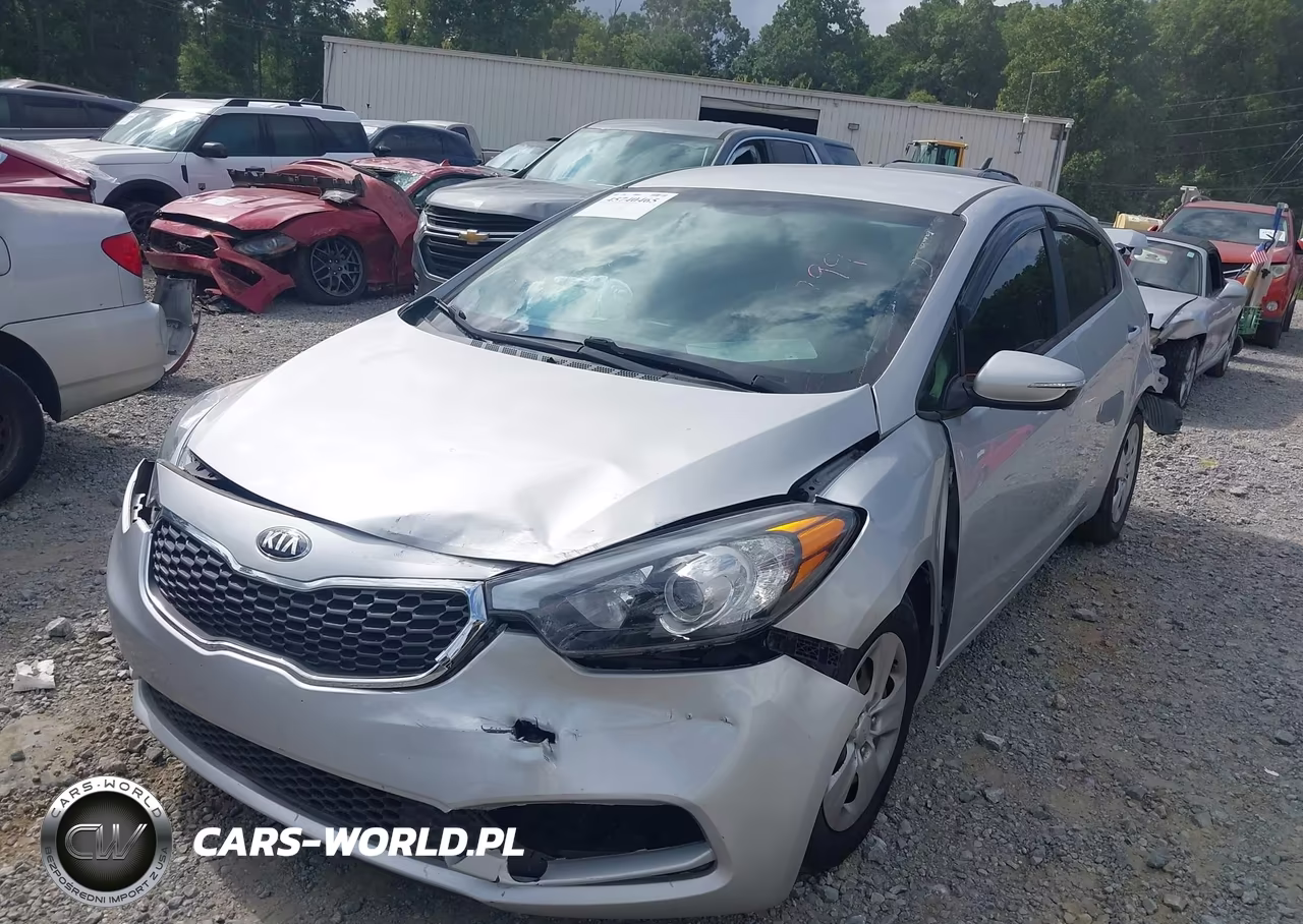 2016 Kia Forte Lx VIN:KNAFX4A67G5538799 - 2