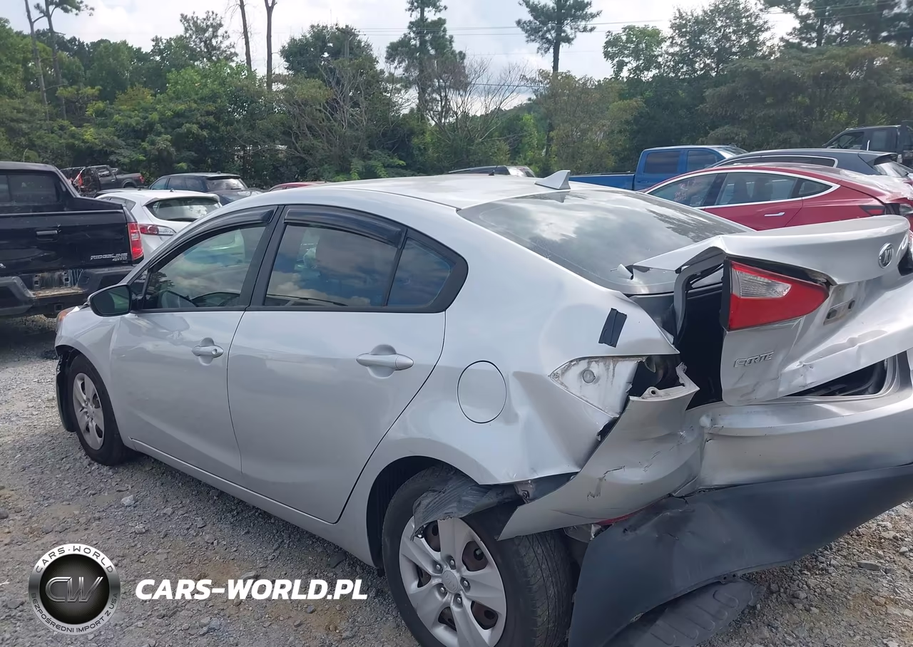 2016 Kia Forte Lx VIN:KNAFX4A67G5538799 - 3